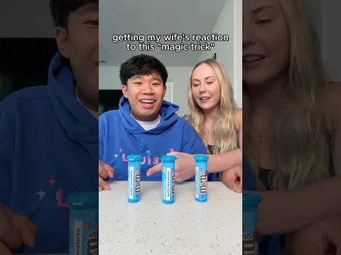 M&M MAGIC PRANK @kayla-rosegibson