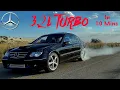 Lagu W203 Mercedes M104 3.2 TURBO Build In 10 Minutes (The German 2JZ)