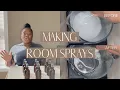 MAKING ROOM SPRAYS SIMPLE ROOM SPRAY RECIPE