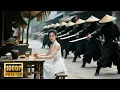 Download Lagu 【武俠電影】惡霸見色起意調戲姑娘，哪料姑娘是功夫大師，赤手空拳將惡霸全部幹掉！！#武俠劇 #動作