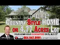 25 Cold Springs Center Rd Abbeville SC 29620 Kellar Lawrence Real Estate 864-942-8991