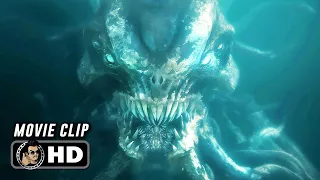 underwater cthulhu appears 2020 movie clip hd