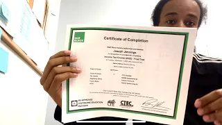 Work 60 hours a Week And H R Block Certified Tax Pro