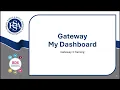 Gateway My Dashboard