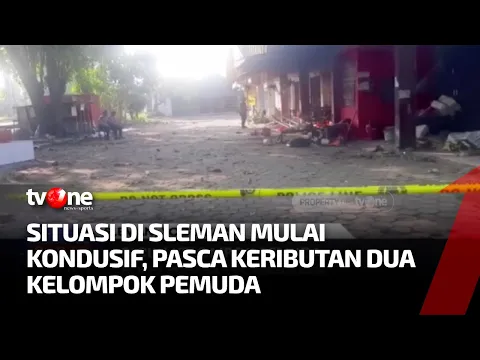 8 Orang Saksi Diperiksa Pasca Kerusuhan Kelompok Pemuda di Babarsari