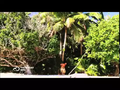 NAKED AND MAROONED WITH ED STAFFORD DISCOVERY CHANNEL ADVERT