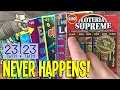 This Never Happens 100 BIG RED Lottery Ticket