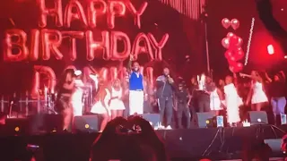 burna boy blushes as his mum surprises him on his 32nd birthday