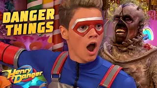 stranger things meets henry danger danger things henry danger