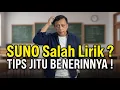Lagu SUNO Salah Nyanyikan Lirik? Begini Cara Editnya (Untuk Suno akun PRO)