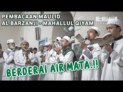 Download MP3 BERDERAI AIR MATA..!!! Rutinan Malam Jum'at | Maulid Al Barzanji - Mahallul Qiyam | AL WIJDAN