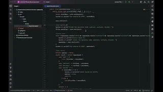 2025 Lab 1 OOP IntelliJ Maven and Java switch