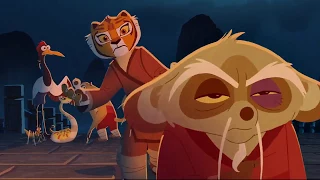 البحث عن المقاتلون كونج فو باندا سر المخطوطة 