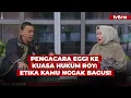 Lagu Kawan Jadi Lawan, Pengacara Kubu Roy Mengaku Kaget Dilaporkan Eggi Sudjana | tvOne