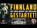 Geheime Angriffe enthüllt: Finnland im Krieg gegen Russland? #ukraine