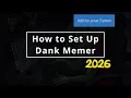 How To Set Up Dank Memer in 2026 Complete Beginner Guide