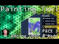 Unity Painting System Tutorial Part 3 - Undo and Redo