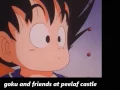 Goku Turns Great Ape First Time