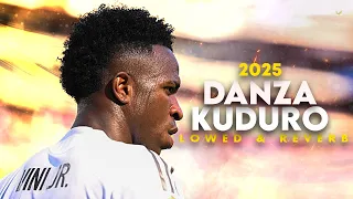 VInicius Jr DANZA KUDURO Slowed Reverb Skills Goals 2025 