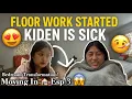 Download Lagu FLOOR WORK START BHAYO GHAR MA ! 😍 @lamasvlog3706 