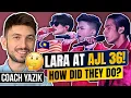 YAZIK reacts to LARA - Hael Husaini, Naim Daniel \u0026 Haqiem Rusli | AJL36
