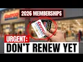 Do NOT Renew Your Costco Canada Membership In 2026 Until You Watch This