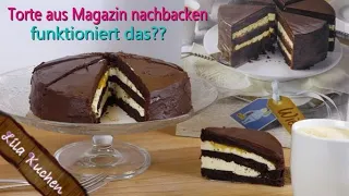 Sally präsentiert euch diesmal einen Traum aus Schokolade – Schokoladetorte mit Beeren. Unten ein sa. 