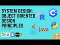 SOLID Design Principles Object Oriented Design Principles Systems Design Class Design