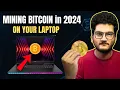 HOW TO MINE BITCOIN ON ANY LAPTOP in 2024 Crypto Mining Tutorial Nicehash ASIC Miner