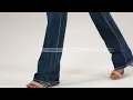 Women s Buckle Black Fit No 53 Jeans Mid-Rise Denim with Contoured Waist for All-Day Comfort