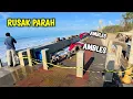Download Lagu BARU SELESAI DI BANGUN TAPI UDAH RUSAK SE PARAH INI || GOWES PAGI  PANTAI TEGAL KAMULYAN CILACAP
