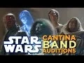 Star Wars Cantina Band Auditions