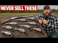 10 Rare Guns Owned By American Outlaws Jesse James Wyatt Earp Billy The Kid and MORE