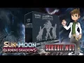 Serebii Opens Burning Shadows Elite Trainer Box