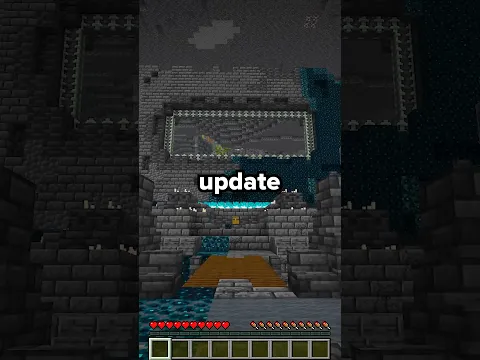 Minecraft NEW Warden Dimension