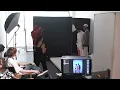Blow The Roof (at a photoshoot)