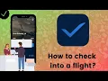 How to check into a flight on Breeze