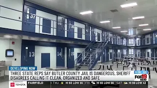 Three state reps say Butler County Jail is dangerous sheriff disagrees