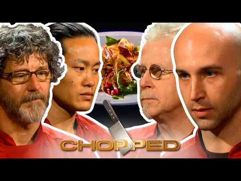 Chopped: Pig Ears, Ramps, Pine Nuts & Apple Strudel | Full Episode Recap | S14 E5 | Food Network
