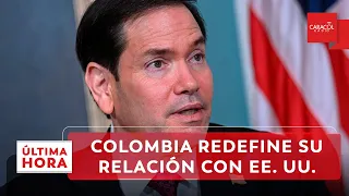Tras reunión con Marco Rubio, Colombia anuncia nueva hoja de ruta con Estados Unidos | Última Hora
