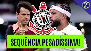 "A POSTURA DO CORINTHIANS É UMA VERGONHA, MAS NEM PAGAR O SALÁRIO CONSEGUE... VAI COBRAR COMO?"