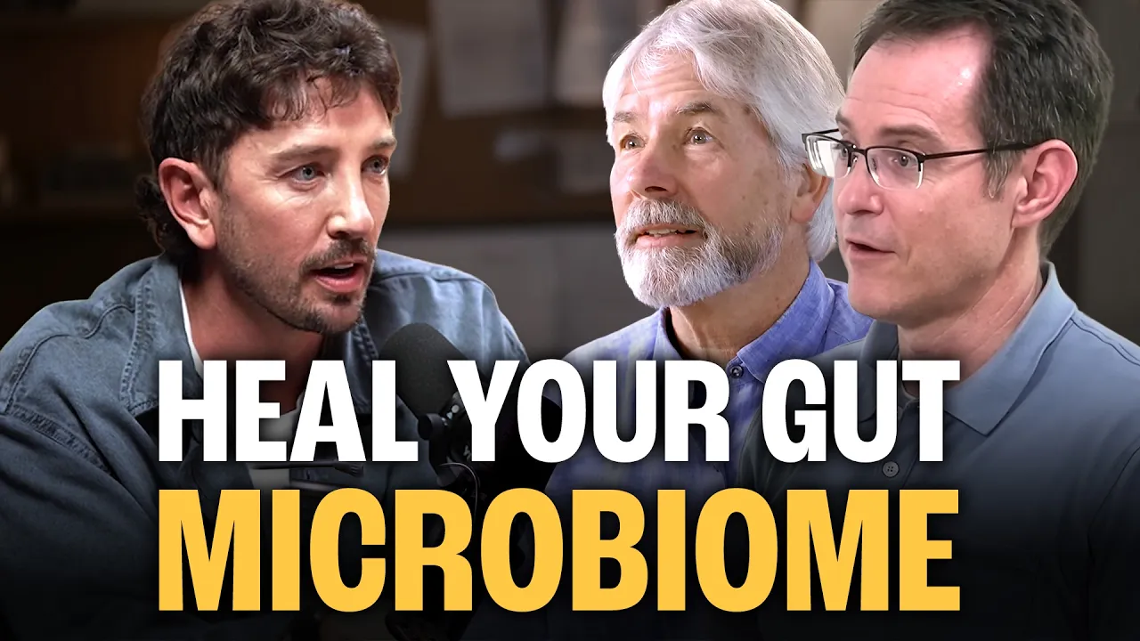 Fermented Foods, Fibre & Immunity | Dr. Sonnenburg & Dr. Gardner | The Proof Podcast Bonus EP