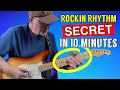 Download Lagu How to be a GREAT RHYTHM GUITARIST: IN JUST 10 MINUTES!