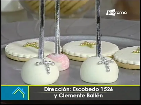 Aprenda a realizar bocaditos para primera comunión