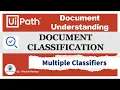 UiPath Document Classification Tutorial Keyword ML Multiple Classifiers