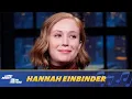 Hannah Einbinder Is in Love with Jean Smart