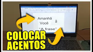 COMO COLOCAR ACENTO TIL, CIRCUNFLEXO, AGUDO, CRASE E ASPAS NO TECLADO DO PC E NOTEBOOK