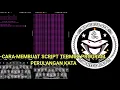 cara membuat script termux program perulangan kata python