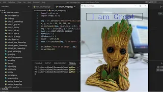 24 Write text on an image using openCV and Python - Part 2