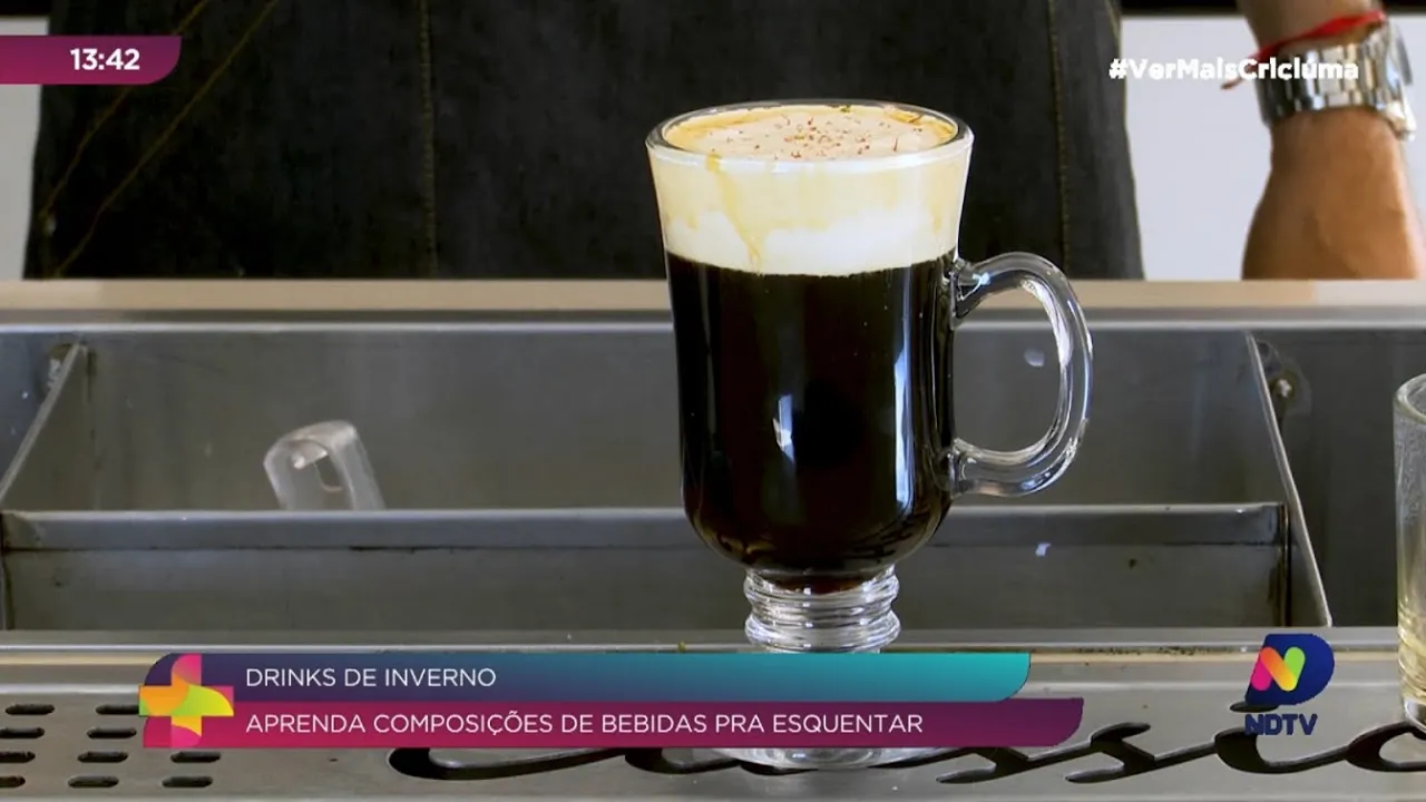 Drinks de inverno: aprenda a preparar um Irish Coffee
